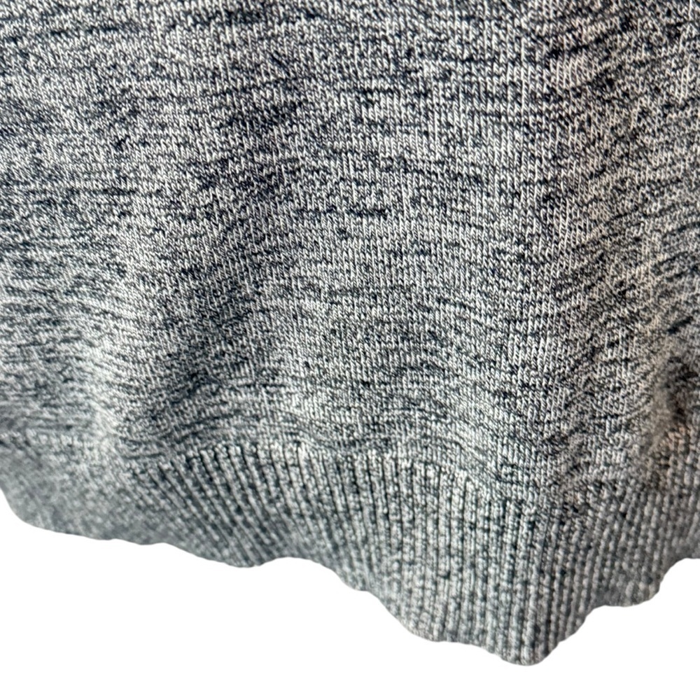 Calvin Klein Gray Turtleneck Sweater with Slim Fit - Picture 2 of 11